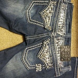 Womens miss me jeans